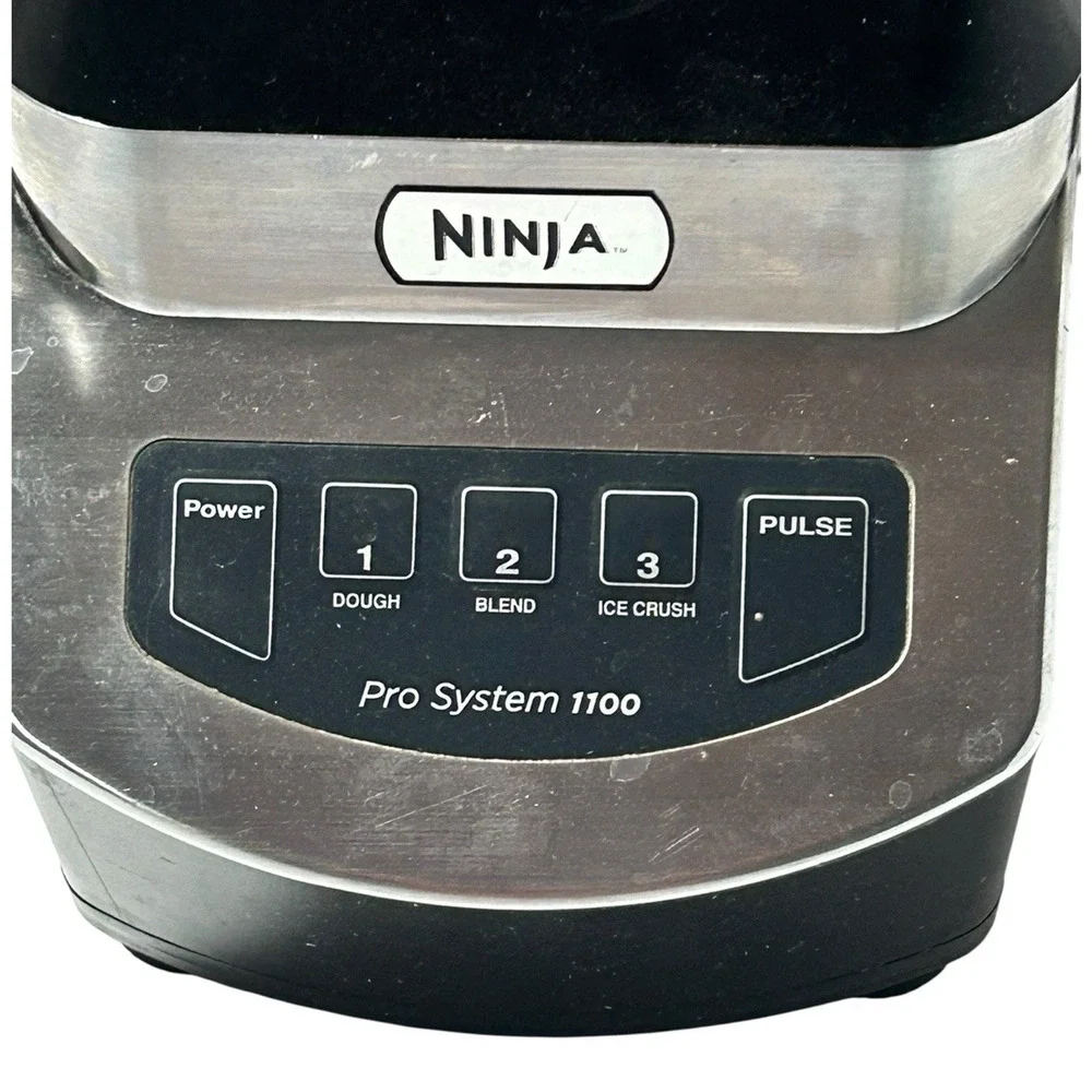 Ninja Pro System 1100 Motor Base & Dough Station Model NJ602 Blender Part Tested